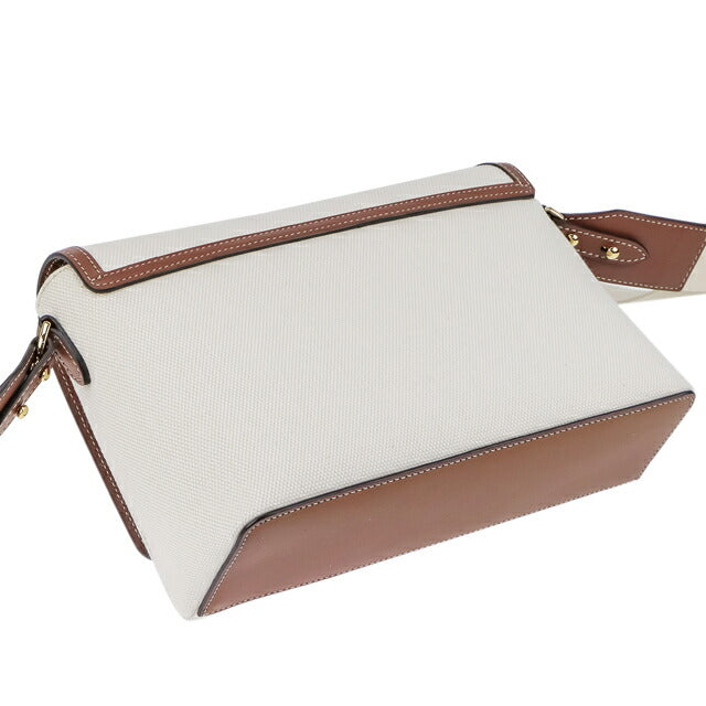 バーバリー ショルダーバッグ レディース ブランド BURBERRY ITALY 8030249 NATURAL/TAN アイボリー/ブラウン 斜めがけ 高級 おしゃれ プレゼント 女性 実用的 かわいい
