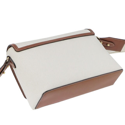 バーバリー ショルダーバッグ レディース ブランド BURBERRY ITALY 8030249 NATURAL/TAN アイボリー/ブラウン 斜めがけ 高級 おしゃれ プレゼント 女性 実用的 かわいい