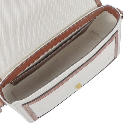 バーバリー ショルダーバッグ レディース ブランド BURBERRY ITALY 8030249 NATURAL/TAN アイボリー/ブラウン 斜めがけ 高級 おしゃれ プレゼント 女性 実用的 かわいい