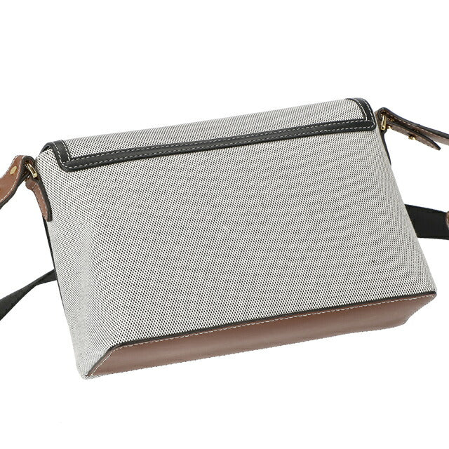 バーバリー ショルダーバッグ レディース ブランド BURBERRY ITALY 8039863 A1189 グレー/ブラック 斜めがけ 高級 おしゃれ プレゼント 女性 実用的 かわいい