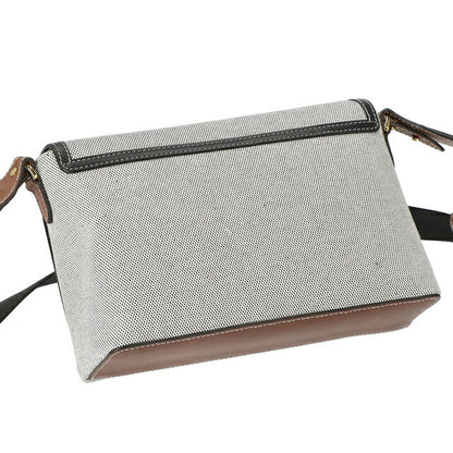 バーバリー ショルダーバッグ レディース ブランド BURBERRY ITALY 8039863 A1189 グレー/ブラック 斜めがけ 高級 おしゃれ プレゼント 女性 実用的 かわいい