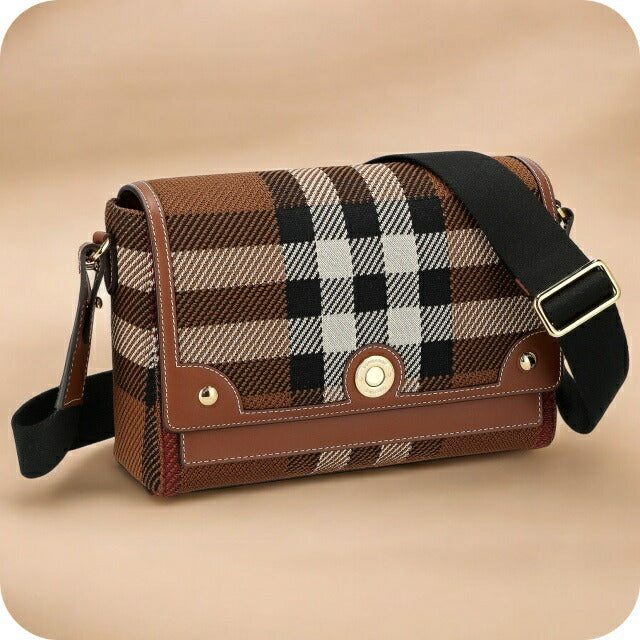 バ－バリ－ ショルダーバッグ レディース ブランド BURBERRY 8049148 ブラウン BU-8049148