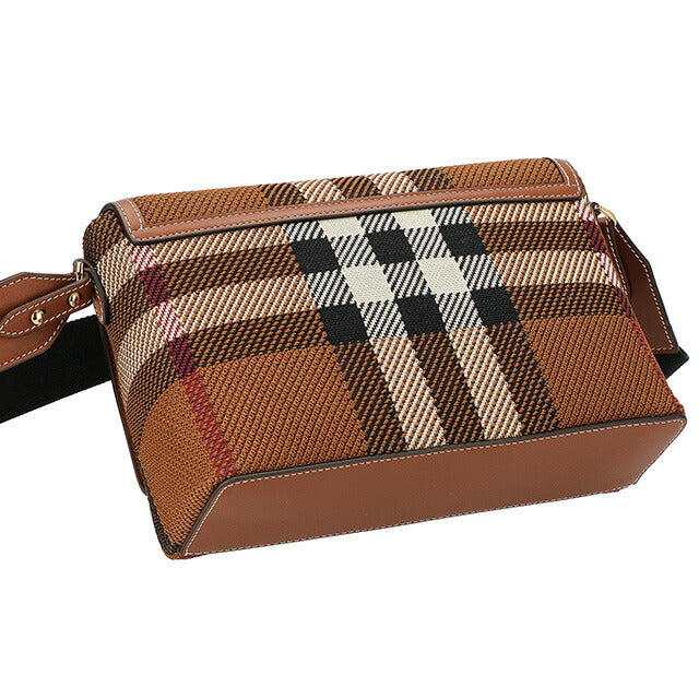 バ－バリ－ ショルダーバッグ レディース ブランド BURBERRY 8049148 ブラウン BU-8049148