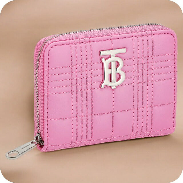 バ－バリ－ コインケース レディース ブランド BURBERRY 8049290 ピンク BU-8049290