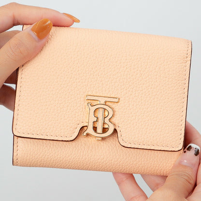 バ－バリ－ 三つ折り財布 レディース ブランド BURBERRY 8055219 ライトピンク BU-8055219