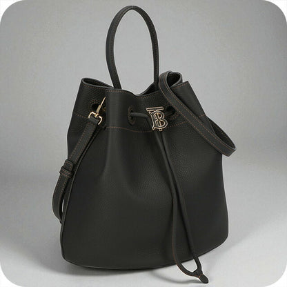 バーバリー ハンドバッグ レディース ブランド BURBERRY 8055691 ブラック 軽量 小さめ 手提げ 高級 おしゃれ プレゼント 女性 実用的 かわいい