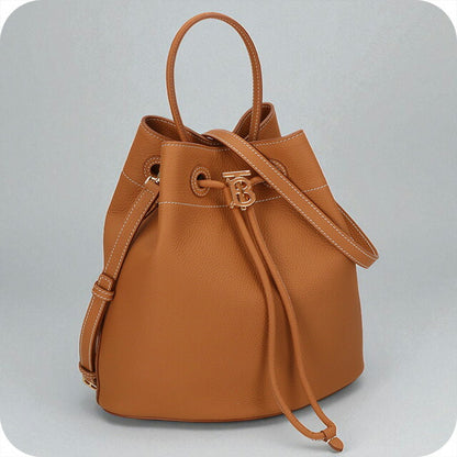 バーバリー ハンドバッグ レディース ブランド BURBERRY 8055692 ライトブラウン 軽量 小さめ 手提げ 高級 おしゃれ プレゼント 女性 実用的 かわいい
