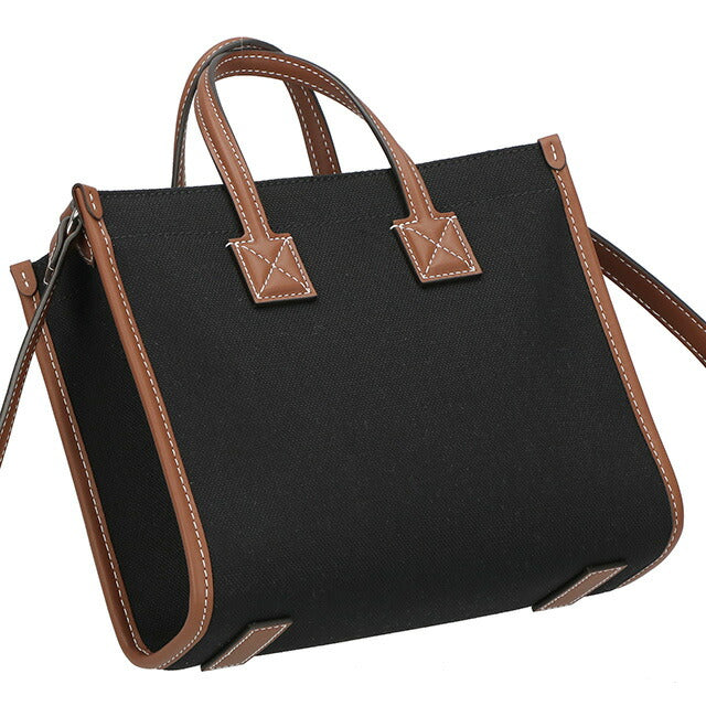 バ－バリ－ トートバッグ レディース ブランド BURBERRY 8055749 ブラック BU-8055749