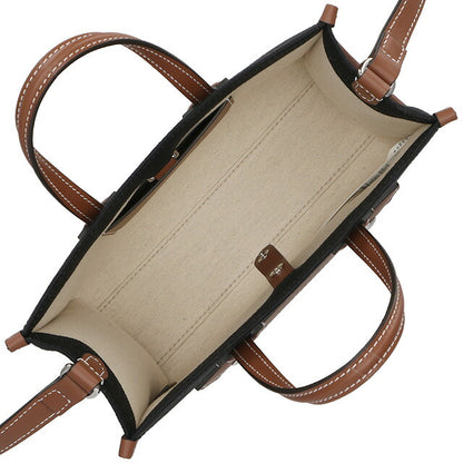 バ－バリ－ トートバッグ レディース ブランド BURBERRY 8055749 ブラック BU-8055749