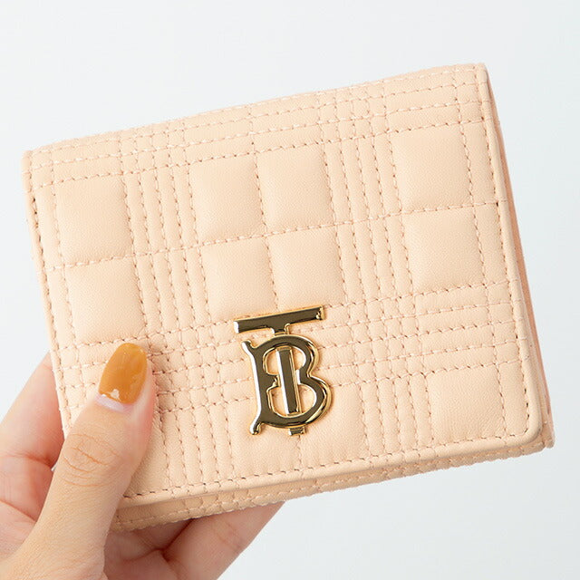 バ−バリ− 三つ折り財布 レディース ブランド BURBERRY 8056100