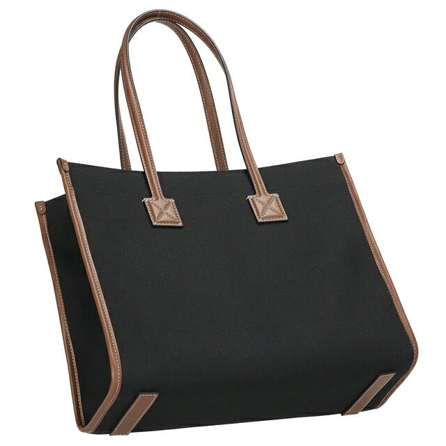 バーバリー トートバッグ レディース ブランド BURBERRY ITALY 8057600 A1189 ブラック/ブラウン 軽量 手提げ 高級 おしゃれ プレゼント 女性 実用的 かわいい