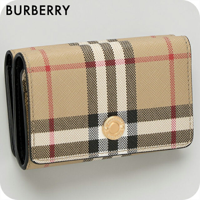 バーバリー 三つ折り財布 三折財布 レディース ブランド BURBERRY MOROCCO 8058470 ベージュ