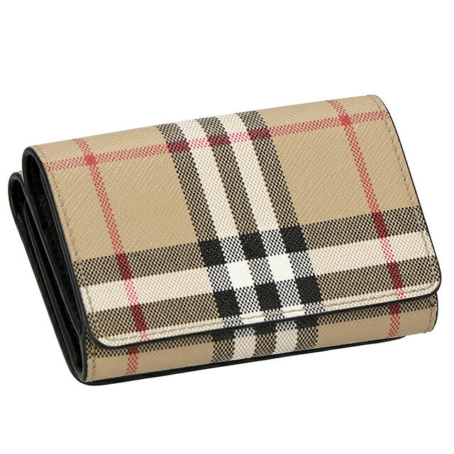 バーバリー 三つ折り財布 三折財布 レディース ブランド BURBERRY