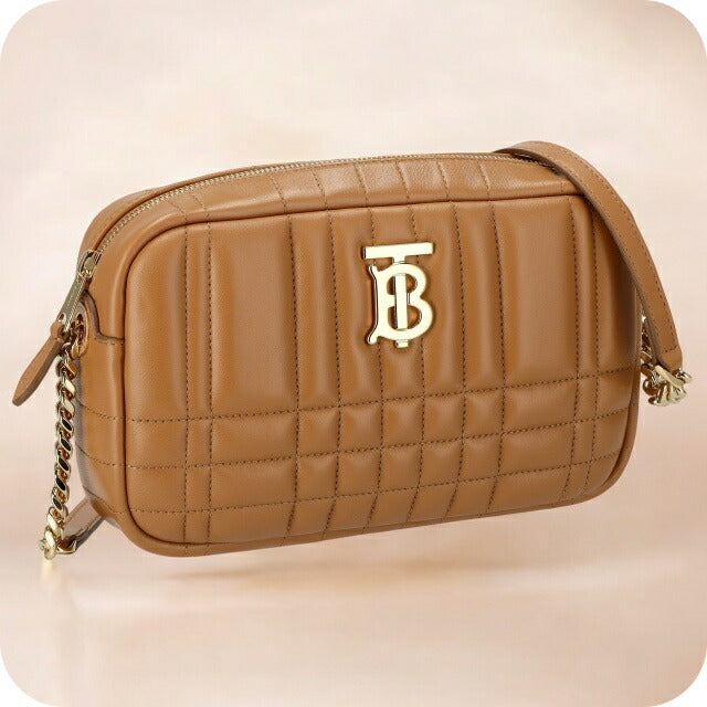 バ－バリ－ ショルダーバッグ レディース ブランド BURBERRY 8060895 ブラウン BU-8060895