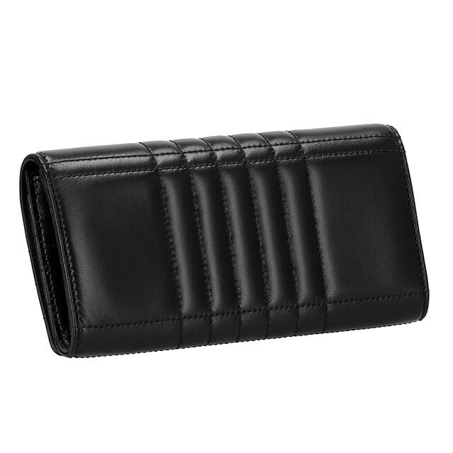 バ－バリ－ 長財布 レディース ブランド BURBERRY 8062339 ブラック BU-8062339