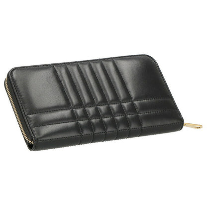 バ－バリ－ 長財布 メンズ レディース ブランド BURBERRY 8062340 ブラック BU-8062340