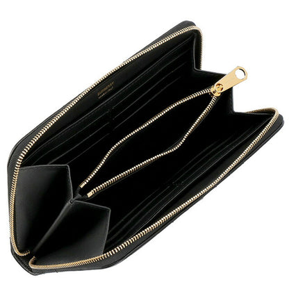 バ－バリ－ 長財布 メンズ レディース ブランド BURBERRY 8062340 ブラック BU-8062340
