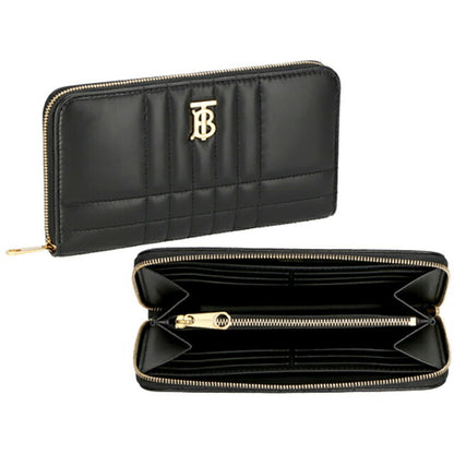 バ－バリ－ 長財布 メンズ レディース ブランド BURBERRY 8062340 ブラック BU-8062340