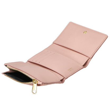 バ－バリ－ 三つ折り財布 レディース ブランド BURBERRY 8062369 ピンク BU-8062369