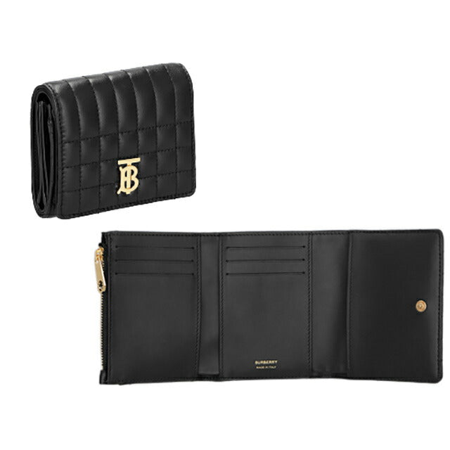 バ−バリ− 三つ折り財布 レディース ブランド BURBERRY 8062372