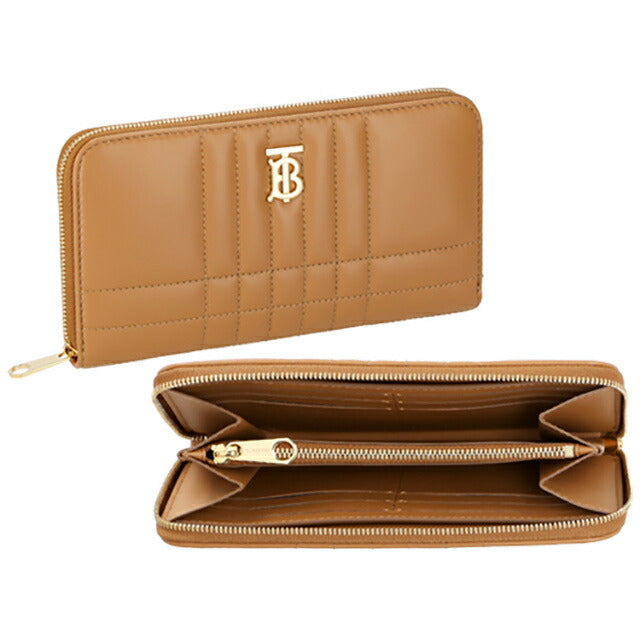 バ－バリ－ 長財布 メンズ レディース ブランド BURBERRY 8062697 ブラウン BU-8062697