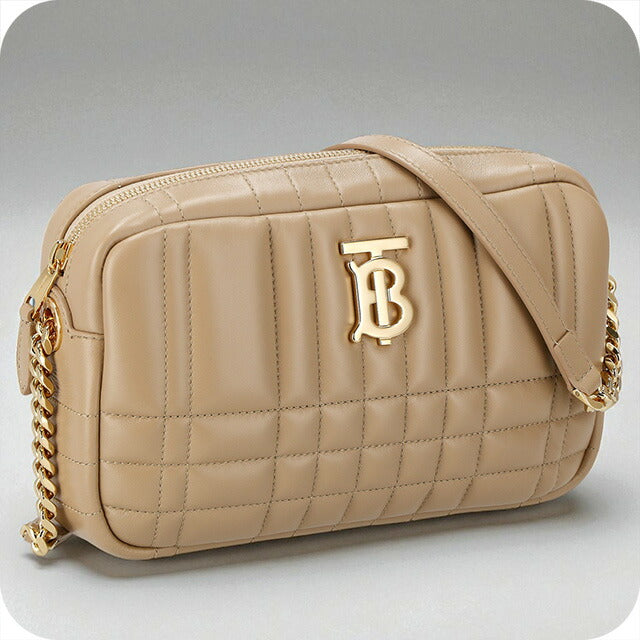 バーバリー ショルダーバッグ レディース ブランド BURBERRY 8063022 ベージュ 斜めがけ 高級 おしゃれ プレゼント 女性 実用的 かわいい