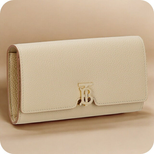 バ－バリ－ 長財布 レディース ブランド BURBERRY 8066021 ベージュ BU-8066021