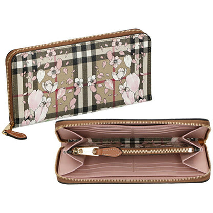 バ－バリ－ 長財布 レディース ブランド BURBERRY 8067134 ベージュ BU-8067134