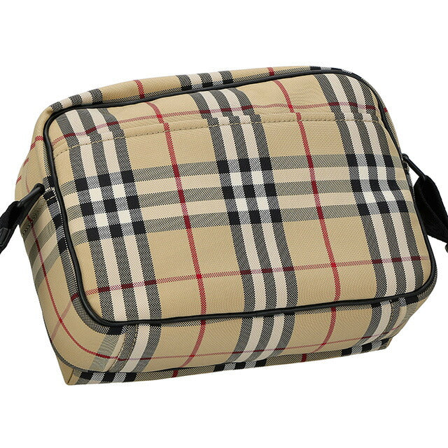 バ－バリ－ ショルダーバッグ メンズ ブランド BURBERRY 8069760 ベージュ BU-8069760-A7026