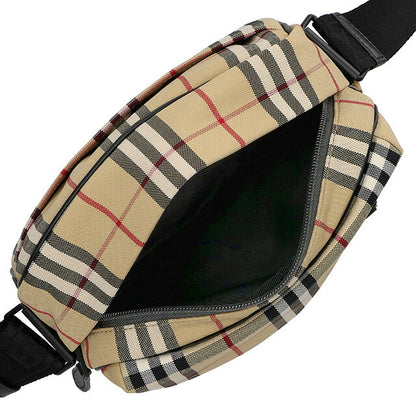 バ－バリ－ ショルダーバッグ メンズ ブランド BURBERRY 8069760 ベージュ BU-8069760-A7026