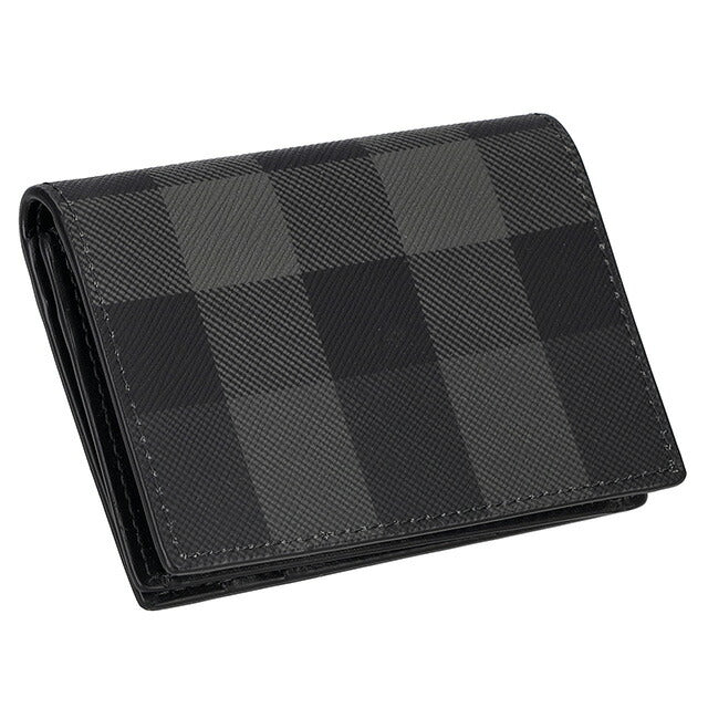 バ－バリ－ カードケース メンズ ブランド BURBERRY 8070204 ブラック BU-8070204
