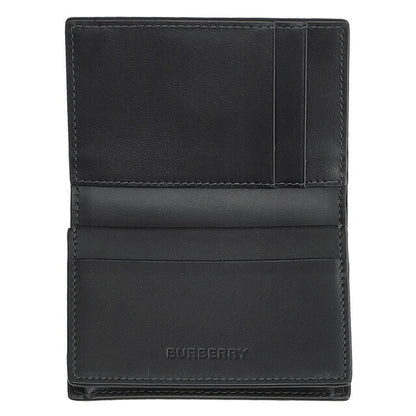 バ－バリ－ カードケース メンズ ブランド BURBERRY 8070204 ブラック BU-8070204