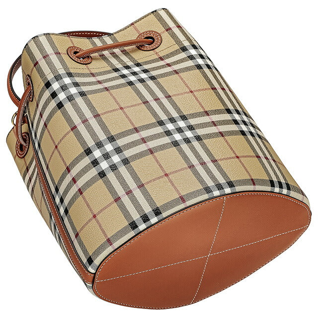 バ－バリ－ ハンドバッグ レディース ブランド BURBERRY 8073948 ベージュ BU-8073948
