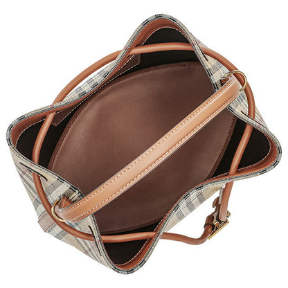 バ－バリ－ ハンドバッグ レディース ブランド BURBERRY 8073948 ベージュ BU-8073948
