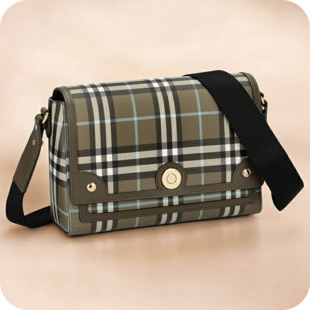 バ－バリ－ ショルダーバッグ メンズ レディース ブランド BURBERRY 8074509 オリーブグリーンカーキ BU-8074509