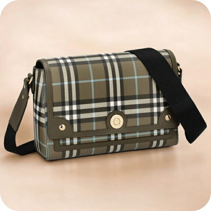 バ－バリ－ ショルダーバッグ メンズ レディース ブランド BURBERRY 8074509 オリーブグリーンカーキ BU-8074509