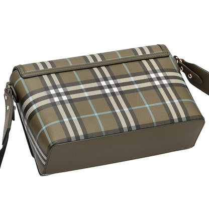 バ－バリ－ ショルダーバッグ メンズ レディース ブランド BURBERRY 8074509 オリーブグリーンカーキ BU-8074509