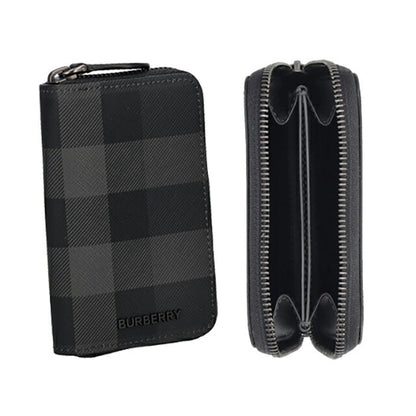 バ－バリ－ コインケース メンズ ブランド BURBERRY 8079010 チャコールグレー BU-8079010