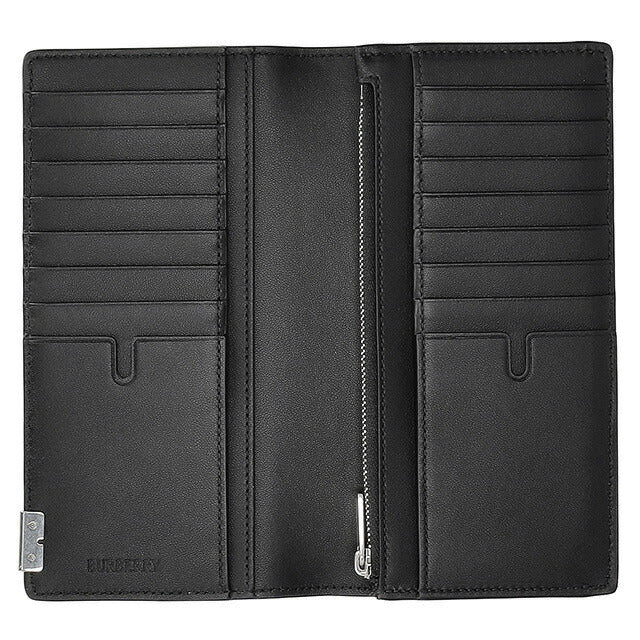 BURBERRY 長財布 小銭入れ付き 8082157-black バ−バリ− 長財布 メンズ ブランド BURBERRY 8082157 ブラック