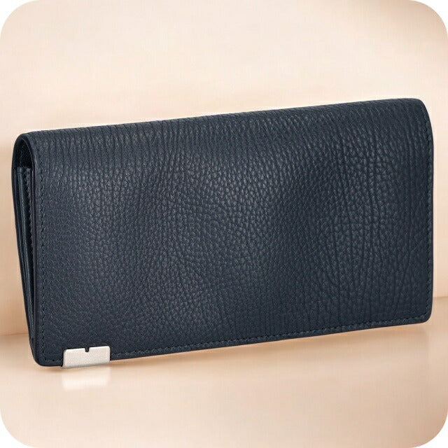 バ－バリ－ 長財布 メンズ ブランド BURBERRY 8085282 ネイビー BU-8085282