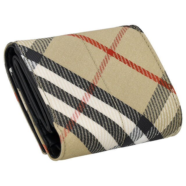 バ−バリ− 三つ折り財布 レディース ブランド BURBERRY 8099218