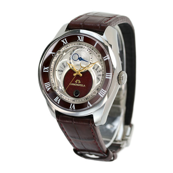 Genuine product Loan eligible Citizen Campanola Eco Drive Solar Deep Scarlet Solar CITIZEN Watch Brand BU0020-03B Men&