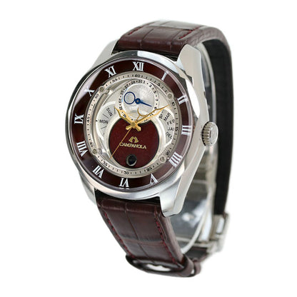 Genuine product Loan eligible Citizen Campanola Eco Drive Solar Deep Scarlet Solar CITIZEN Watch Brand BU0020-03B Men&