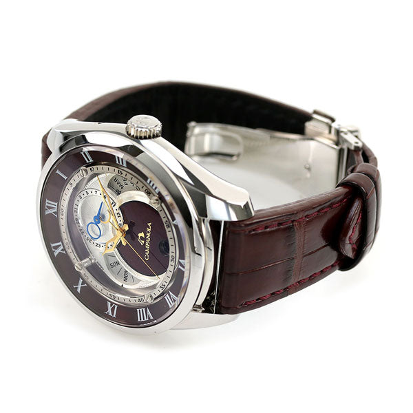 Genuine product Loan eligible Citizen Campanola Eco Drive Solar Deep Scarlet Solar CITIZEN Watch Brand BU0020-03B Men&