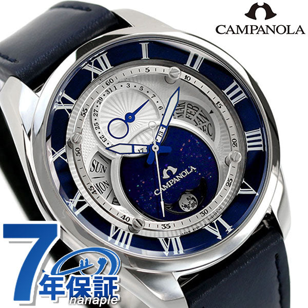Genuine product Loan eligible Citizen Campanola Eco Drive Solar Navy Ruri Men&