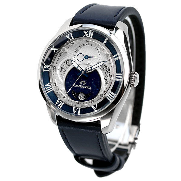Genuine product Loan eligible Citizen Campanola Eco Drive Solar Navy Ruri Men&