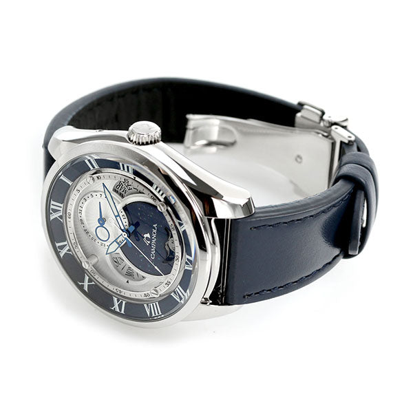 Genuine product Loan eligible Citizen Campanola Eco Drive Solar Navy Ruri Men&