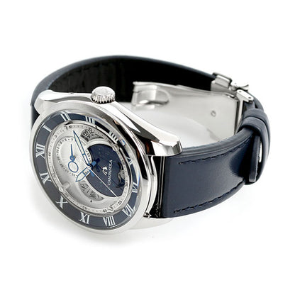 Genuine product Loan eligible Citizen Campanola Eco Drive Solar Navy Ruri Men&
