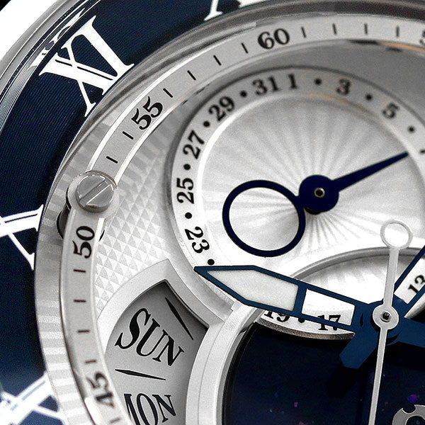 Genuine product Loan eligible Citizen Campanola Eco Drive Solar Navy Ruri Men&