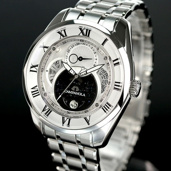 Genuine product Loan eligible Citizen Campanola Eco Drive Solar Tenma Hoshi Men&